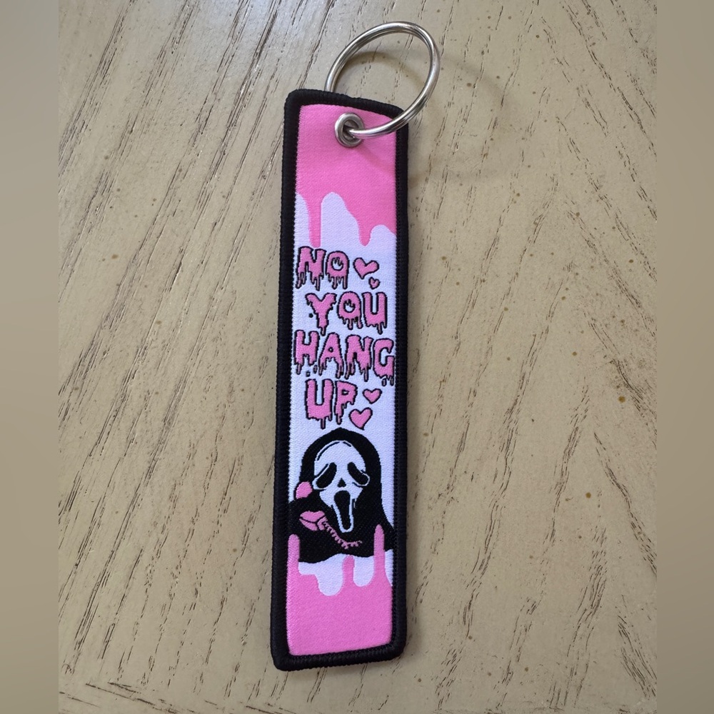 Scream keychain - Picture 2 of 2